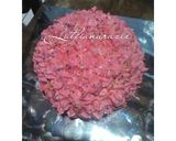 Foto langkah ke 7 dari resep Cake Ulang Tahun kukus no mixer.