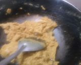 बेसन की बर्फी (besan ki barfi recipe in Hindi) रेसिपी चरण 4 फोटो