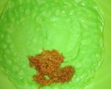 Foto langkah ke 3 dari resep Dadar Gulung Unti Kelapa.