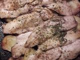 Merluza al horno