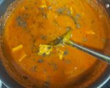 A picture of step 6 of Butter paneer masala.