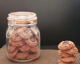 A picture of step 4 of Chocolate Biscuit (bakery style).