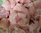 Foto langkah ke 1 dari resep Chicken popcorn crispy.