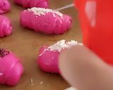 Foto langkah ke 8 dari resep Salt Bread (Buah Naga).