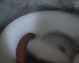 Foto langkah ke 2 dari resep Puding Cokelat Tepung Maizena.