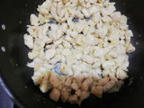 Pasta con pollo