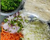 A picture of step 1 of Noodles.