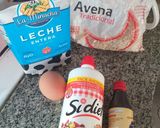 Foto del paso 1 de la receta: Hotcake de avena
