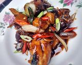 Foto langkah ke 5 dari resep Ayam Goreng Kecap & Kentang.