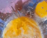 A picture of step 3 of Tutti Frutti Custard Cake.