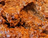 A picture of step 2 of Maharashtrian Mutton Curry.
