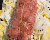 Foto del paso 6 de la receta: Carre de cerdo relleno