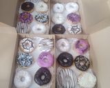 Foto langkah ke 8 dari resep Donat.