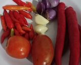Foto langkah ke 1 dari resep Sambal bajak.