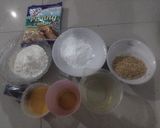 Foto langkah ke 1 dari resep Telur Gabus Coklat Wijen.