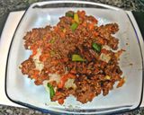 A picture of step 12 of Korean Beef Rice Bowl.