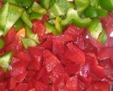 A picture of step 1 of Mint Chutney.