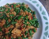 Foto langkah ke 3 dari resep Tumis Kacang Panjang Tempe Tahu.