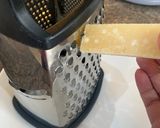 A picture of step 1 of Parmesan Crisps.