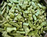 Foto del paso 1 de la receta Crema de judías verdes con huevo poché