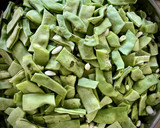 Foto del paso 1 de la receta: Crema de judías verdes con huevo poché