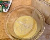 Foto langkah ke 3 dari resep Snack MPASI - Soft Cheese Egg.