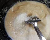 A picture of step 3 of Suji Halwa !!.