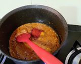 A picture of step 3 of Chana Masala.