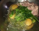 Foto del paso 1 de la receta: Budín de rúcula, jamón y queso