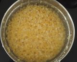 A picture of step 1 of Mixed Dal Tadka and Jeera Rice.