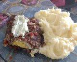 Foto del paso 3 de la receta: Pan de carne con puré súper económico