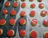 Hình bước làm 3 của món Choux Cracquelin