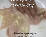 Gambar langkah 2 resipi 🍗 Chicken Chop With Mushroom sos 🍗.