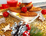 Foto del paso 7 de la receta: Bizcochuelos navideños 🎄 de chocolate 🍫 y coco 🥥