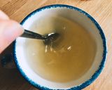 Hình bước làm 3 của món 💚 Nước Chanh Mật Ong Nóng Detox Trước Bữa Sáng