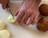 Foto del paso 6 de la receta Ensalada de patatas y salmón ahumado