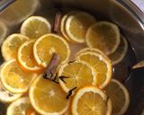 A picture of step 1 of Christmas cookies dipped in honey, aka melomakarona.