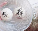 Hình bước làm 2 của món Bánh nướng nhân đậu đen