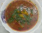 A picture of step 6 of Aloo matar curry recipe.