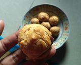 Foto langkah ke 5 dari resep Kue sus vla moka.