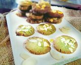 Foto langkah ke 6 dari resep Almond Matcha Cookies.
