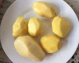 Foto del paso 1 de la receta: Hamburguesas de papa y atún