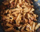 A picture of step 10 of Eggplant Pasta Parmigiana Lasagna Puffs.