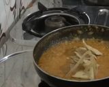 A picture of step 10 of Papad ki Sabji Dhaba style.