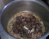 A picture of step 3 of Sindhi biryani.