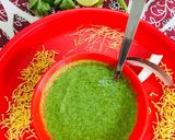 ભેળ માટે ની જૈન લીલી ચટણી (Bhel Jain Green Chutney Recipe In Gujarati) રેસીપી સ્ટેપ2ફોટો