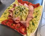 Une image de l'étape 10 de Salade d'endives tomates et courgette râpée à la mortadelle.