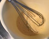 Une image de l'étape 3 de Flan sarrasin bananes.