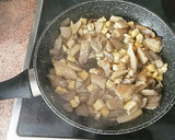 Foto del paso 4 de la receta: Revuelto de Setas Vegano