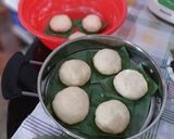 Foto langkah ke 12 dari resep Bakpau Kukus Isi Gula Kelapa.